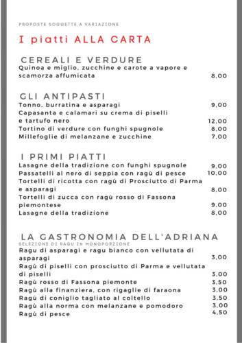 Trattoria La ROSA 1908, ristorante gourmet, delivery, ristorante Ferrara