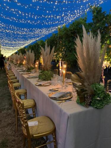 trattoria la rosa matrimonio catering