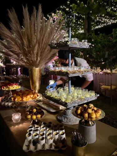 trattoria la rosa matrimonio catering8